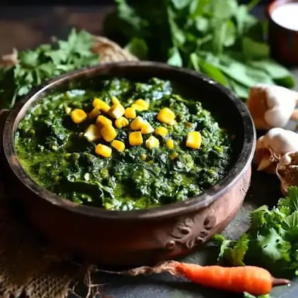 Corn Palak
