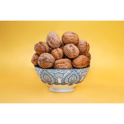 Ajfan Chile Walnut With Shell | Premium Quality Of Akhrot | Healthy Snacks, 500 gm