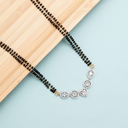 Zirconia Hansika Mangalsutra