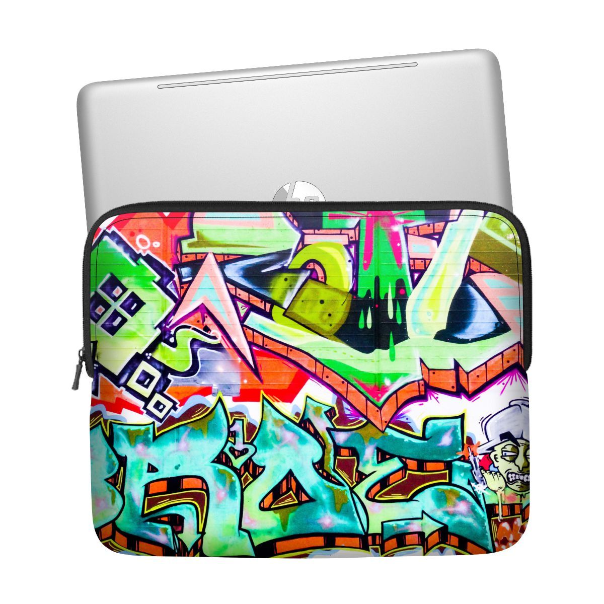 Graffiti Mural Laptop Sleeve Graffiti Mural Laptop Sleeve - Mural 2