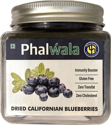 Californian Dried Blueberries 200 Gms