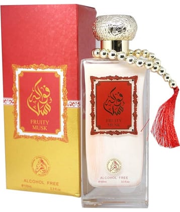 Al Fakhr - AL-FAKHR FRUITY MUSK  Alcohol Free Perfume 100ml Eau De Parfum (EDP) For Unisex 100 ( Pack of 1 )
