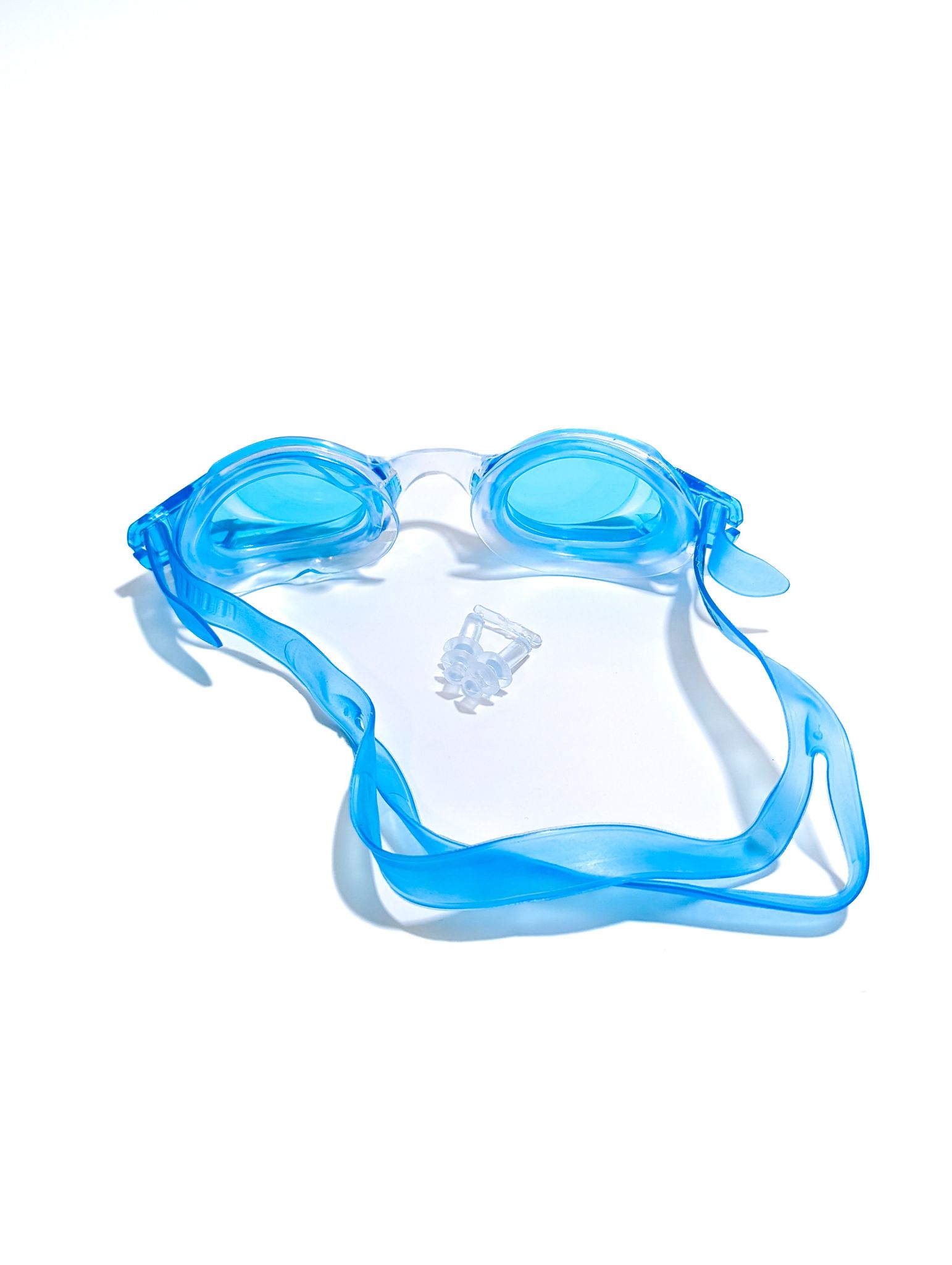 Swimming Goggle T-222-Sky Blue