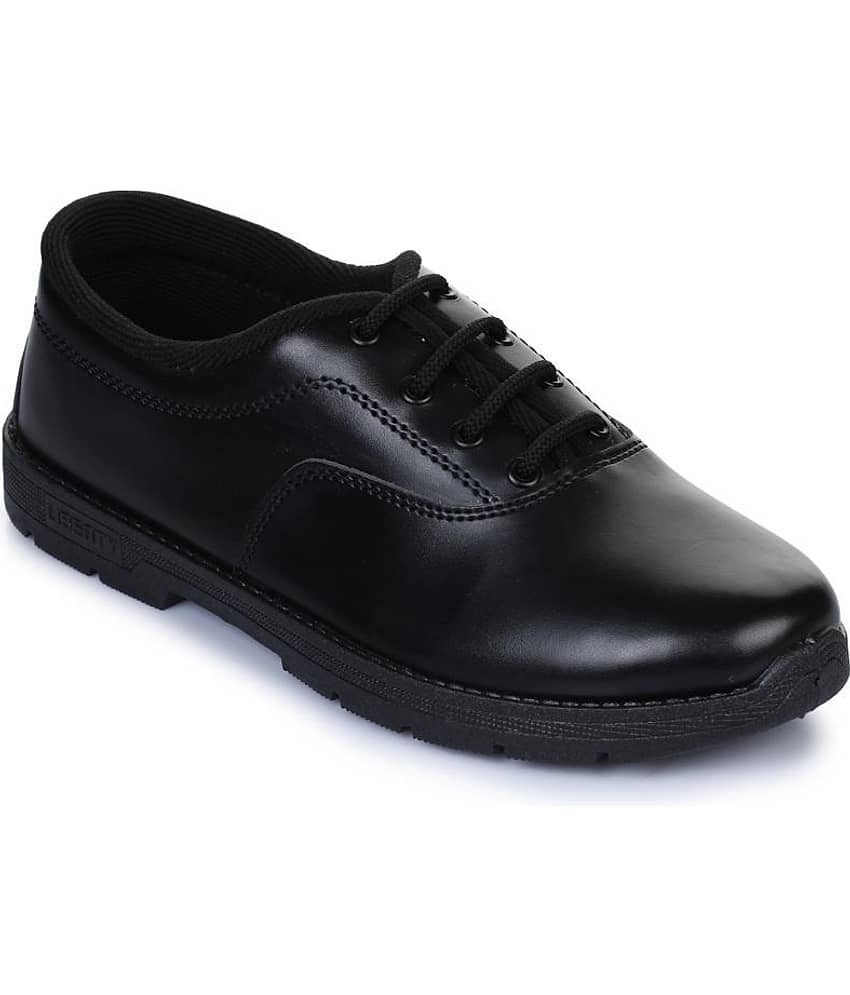 Liberty Lifestyle Black Casual Shoes