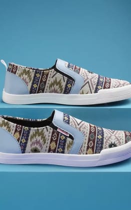 Woakers Mens Multicolor Casual Shoes for Stylish and Comfortable Everyday Wear - UK7