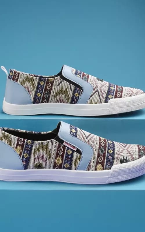 Woakers Mens Multicolor Casual Shoes for Stylish and Comfortable Everyday Wear - UK7