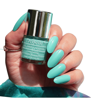 DeBelle French Hydrangea Glossy Nail Polish 8 ( Pack of 1 )