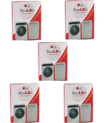 Lg descling Powder - Stain Remover Powder For All Fabrics ( Pack of 5 )