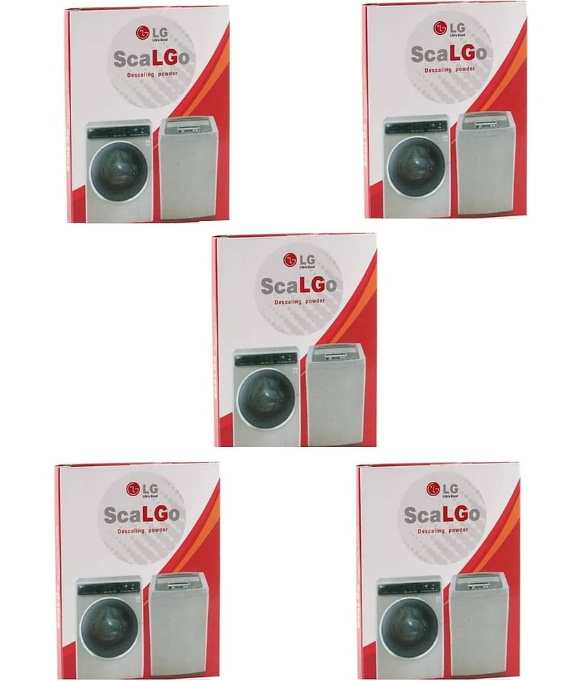 Lg descling Powder - Stain Remover Powder For All Fabrics ( Pack of 5 )