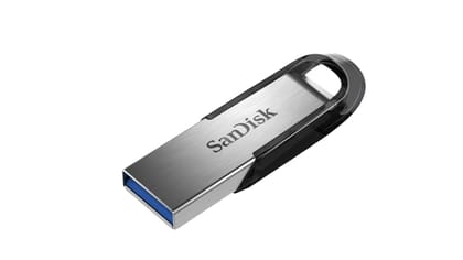 SanDisk Ultra Flair 128GB, USB 3.0, Flash Drive, Upto 150MB/s R, Pendrive, Metal, (SDCZ73-128G-I35) : Computers & Accessories