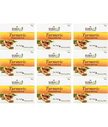 Subaxo - Beauty Soap for All Skin Type ( Pack of 9 )