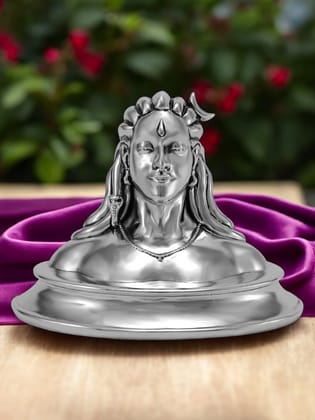 Pure Silver Adiyogi Idol-25 gm