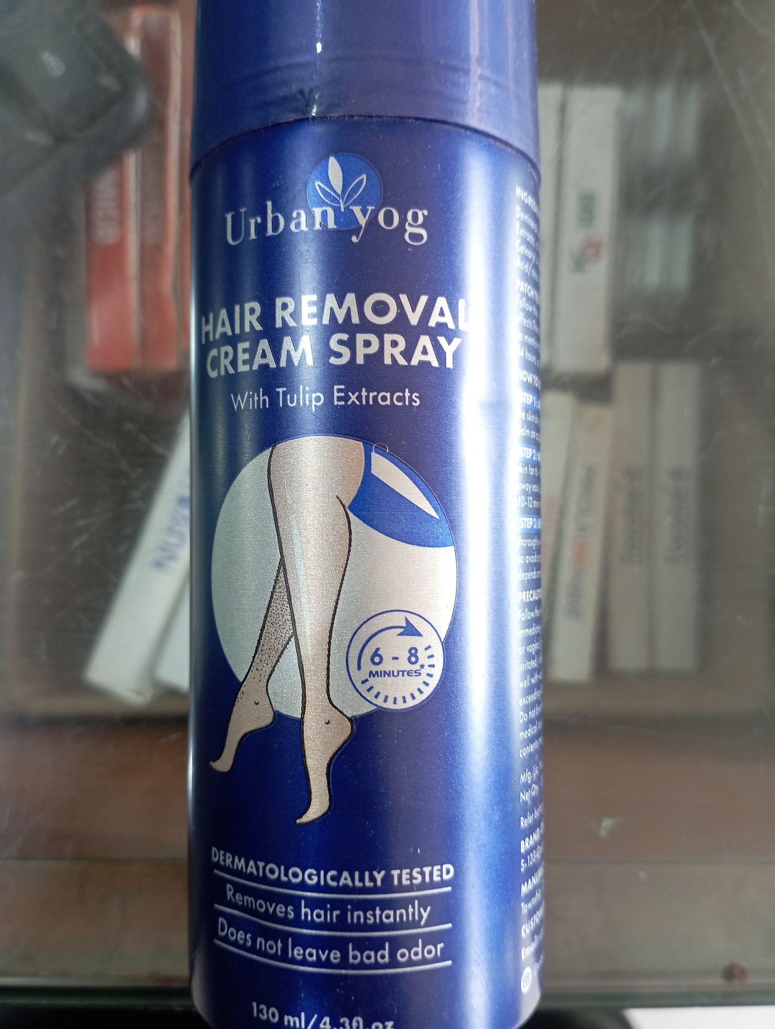 Urban yog Hair removal cream spray