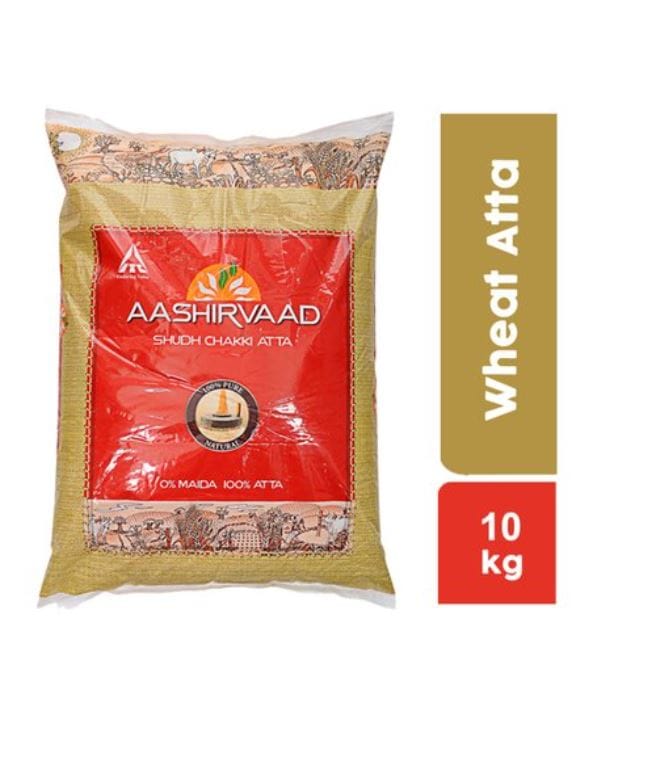 AASHIRVAAD ATTA 10KG