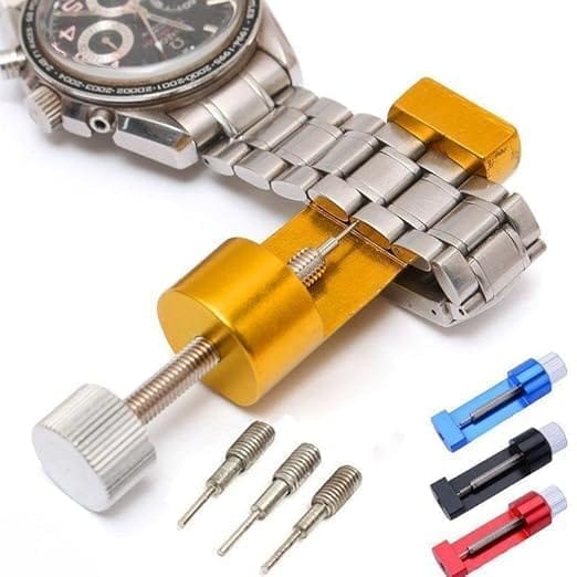 Watch Repair Tool, Watch Band Link Pin Remover & Adjuster
