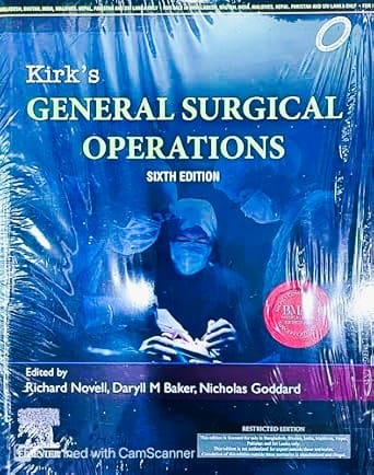 Kirk's General Surgical Operations,Â&nbsp;6ed