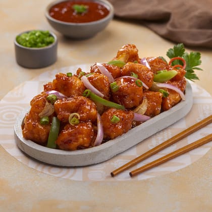 Schezwan Chicken Dry - Mini
