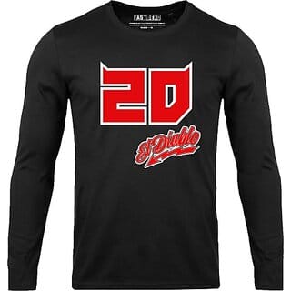 FastB Men Typography Round Neck Black T-Shirt