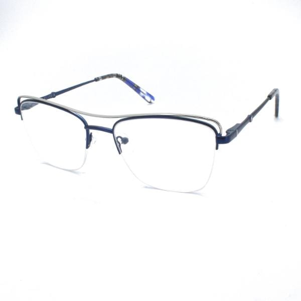 Lensoz Elite X Luxe Half Rim - Narrow - Master Blue