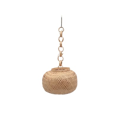 Tisser Bamboo Hanging Lamp