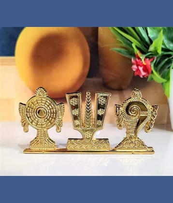 Shri Astha Vinayak God Figurines 11 cm - Pack of 1