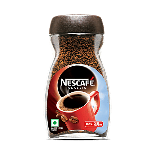 Nescafe Classic 100% Pure Instant Coffee, 48 g Dawn Jar