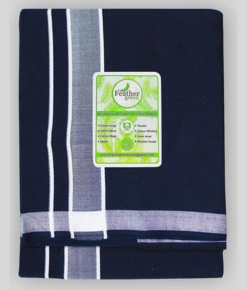Feather Green Multi Dhoti