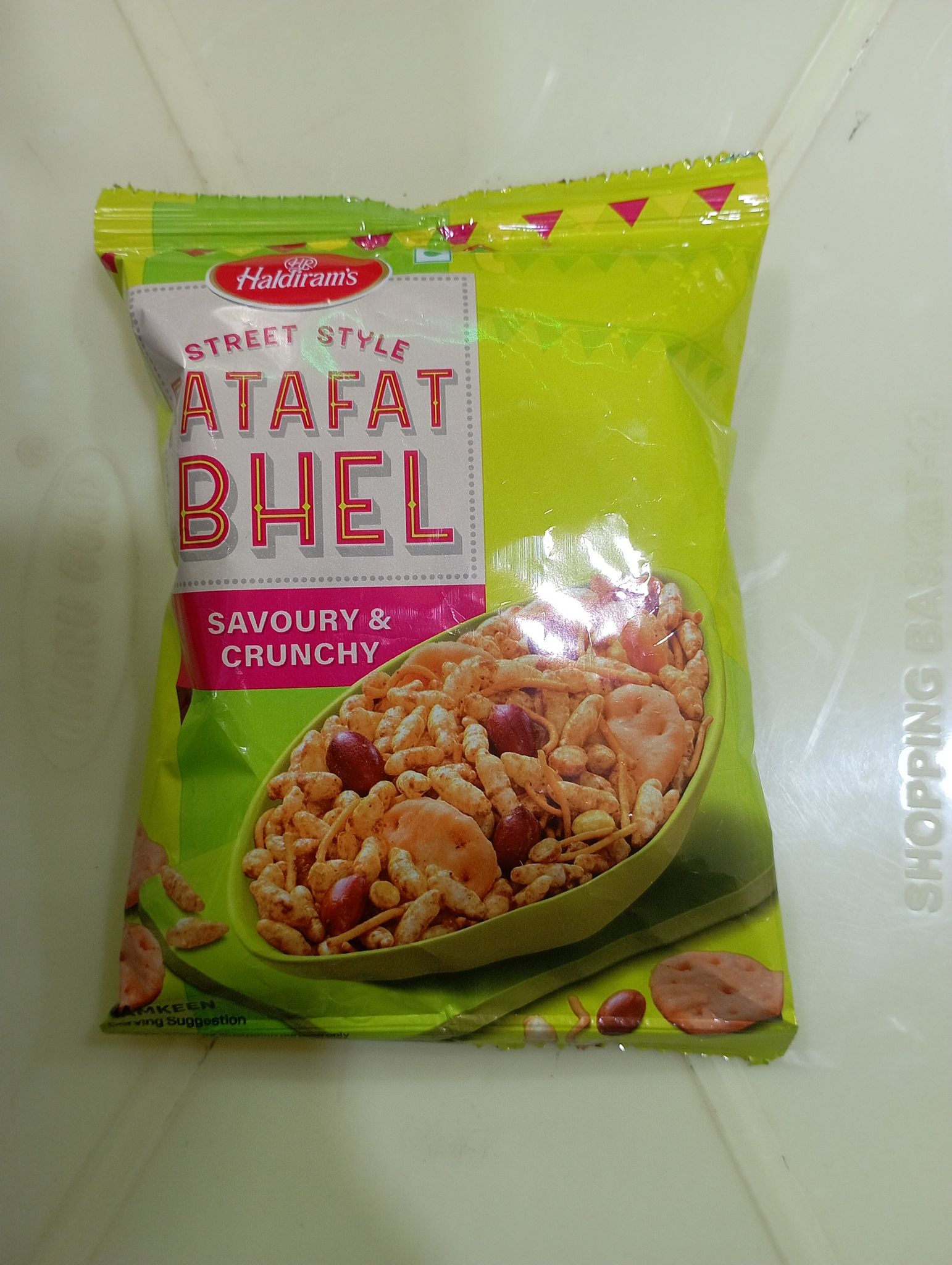 Haldiram's Street style Fatafat Bhel 45g