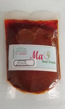 Bitter Gourd Pickle Ma Nutri Foods