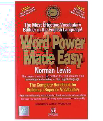 WORD POWER MADE EASY Norman Lewis (GOYAL SAAB)