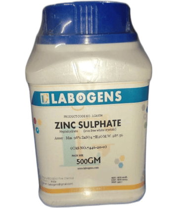 LABOGENS ZINC Sul-p-hate Hepta-hy-drate  500GM