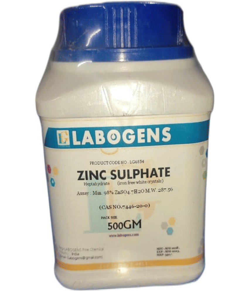 LABOGENS ZINC Sul-p-hate Hepta-hy-drate  500GM
