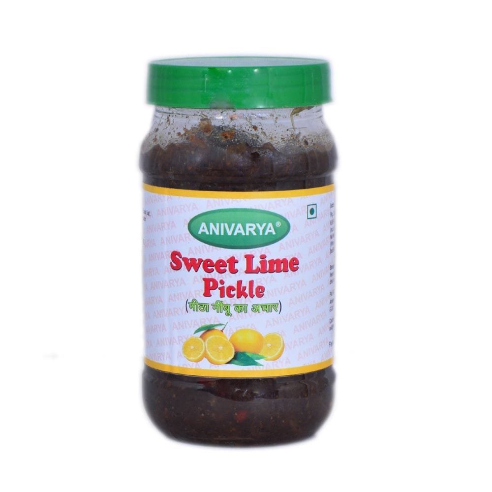 Sweet Lime Pickle