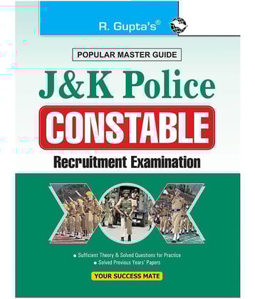 J&K Police (Armed and Executive) Constable Recruitment Exam Guide