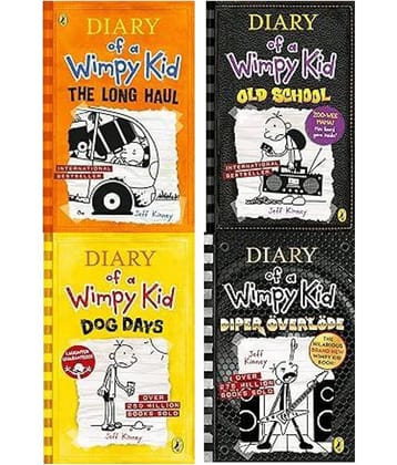 Diary of a Wimpy Kid: The Long Haul + Old School + Dog Days + Diper Ã–verlode