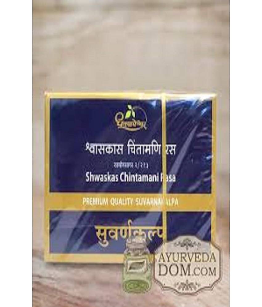 Dhootpapeshwar SHWASKAS CHINTAMANI RAS (10 TABS)