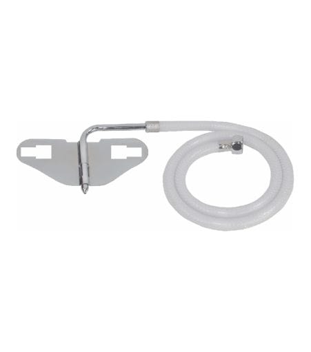 Health Faucet Set Butterfly Jet L-Type 40 PVC Pipe