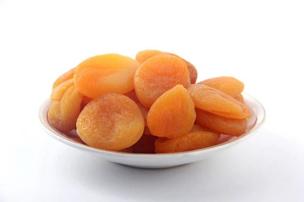 Apricots Seedless (Khurmani), 200 gm