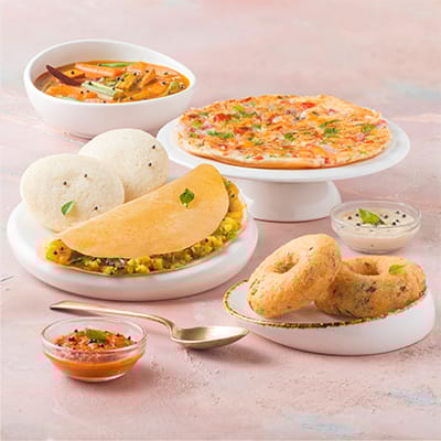 South Indian Platter