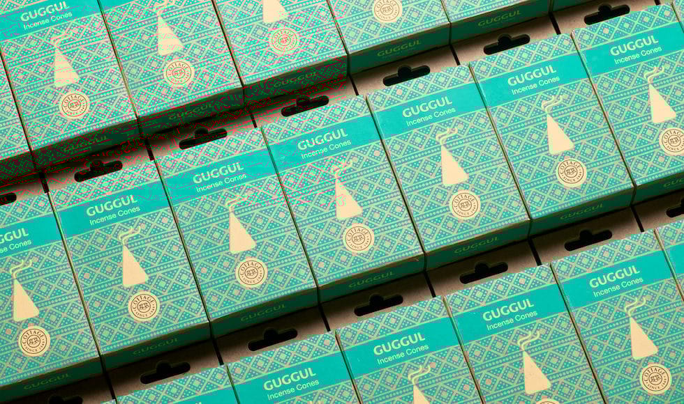 Guggul - Incense Cones