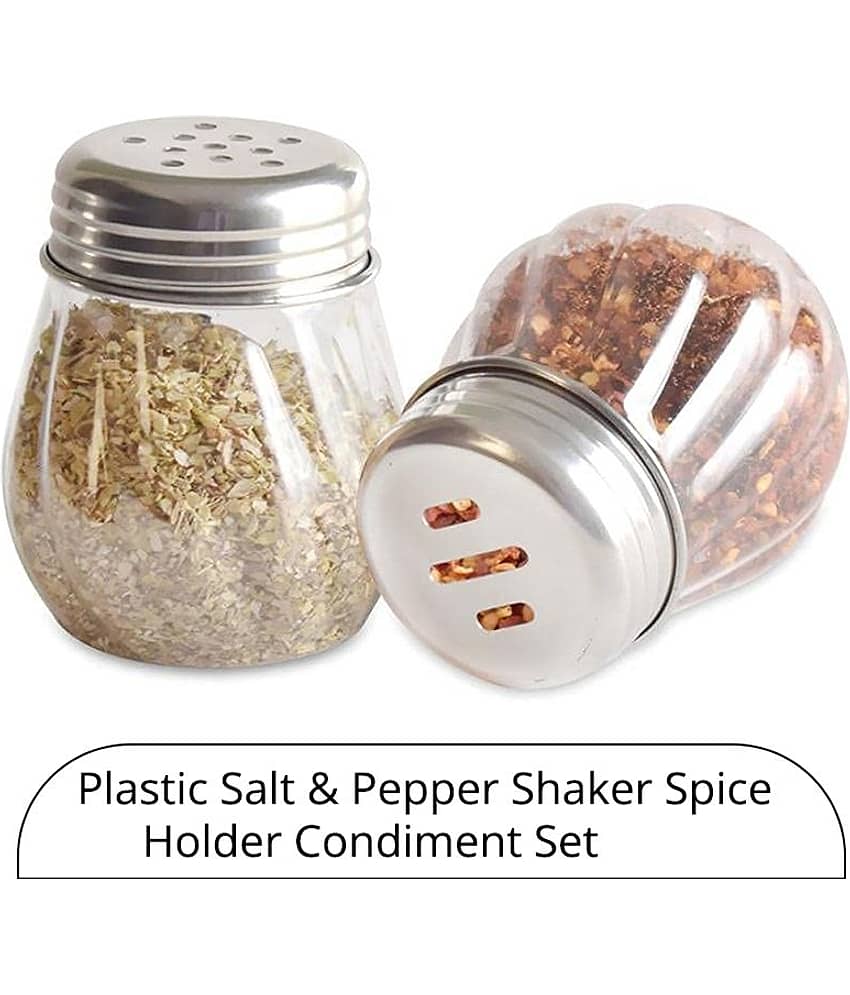 Dynore Polycarbonate Salt & Pepper Shaker 2 Pcs