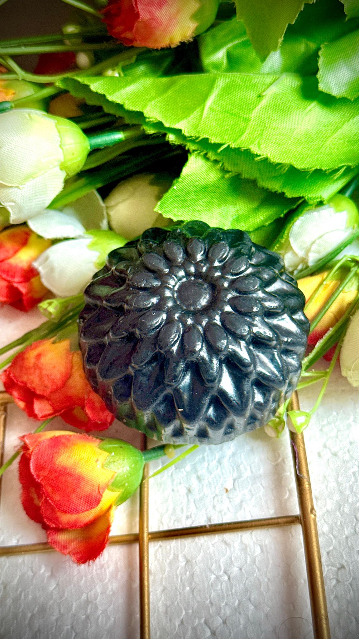Skin Whitening Handmade Soaps (Charcoal Soap ) Pack of 1