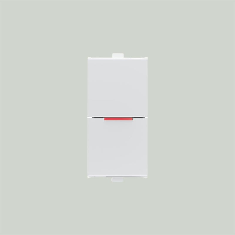 Anchor Penta Modular 6A 1Way Flat Switch, 1M (65141)