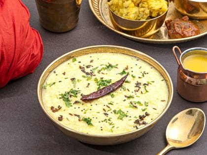 Dal khichdi curd rice