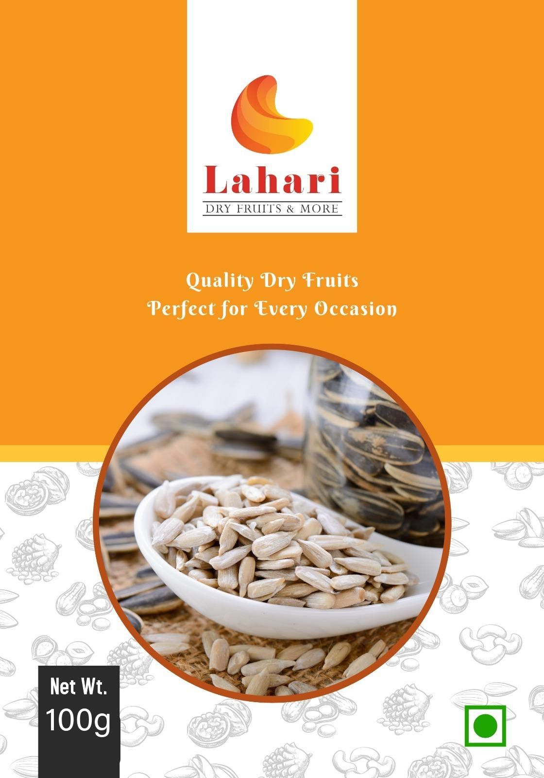 SUNFLOWER SEEDS 100G