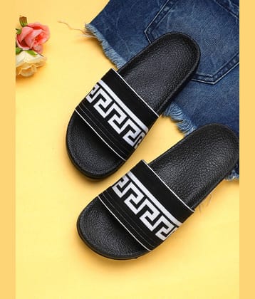 KAPANI Black Women's Slide Flip flop