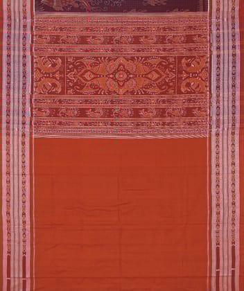 7444/1025 Sambalpuri  DRC Cotton Saree