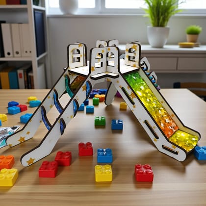 DIY Garden Swings Miniature Crafting Kit for Kids | Build & Play Swing Set Toy | Educational STEM & Creative Craft Activity for Home Display