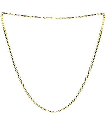 shankhraj mall Gold Plated Chain ( Set of 1 )