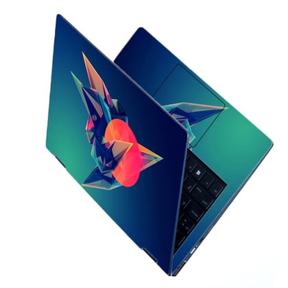 Full Body Laptop Skin Stickers Decal Cover for All Models (Size 15.6 inch) ANM-499